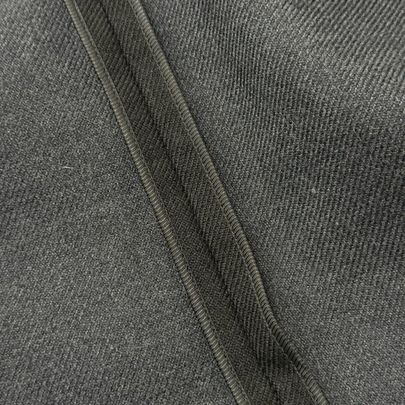 Prada Black Wool Jacket with Fur Trim – Size 40 – Made in Italy - Picture 9 of 11
